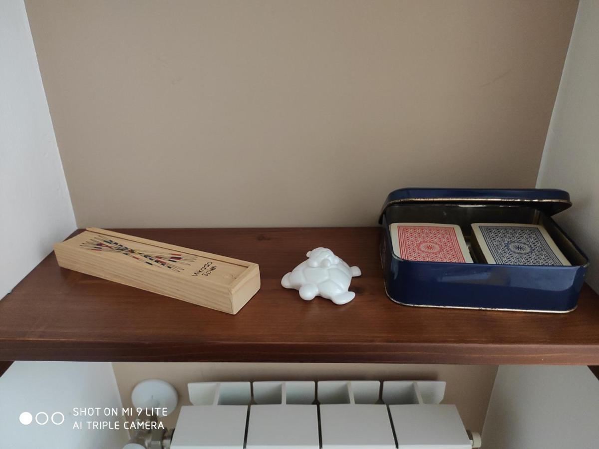 술모나 Il Labirinto B&B 외부 사진