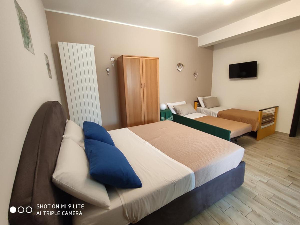 술모나 Il Labirinto B&B 외부 사진