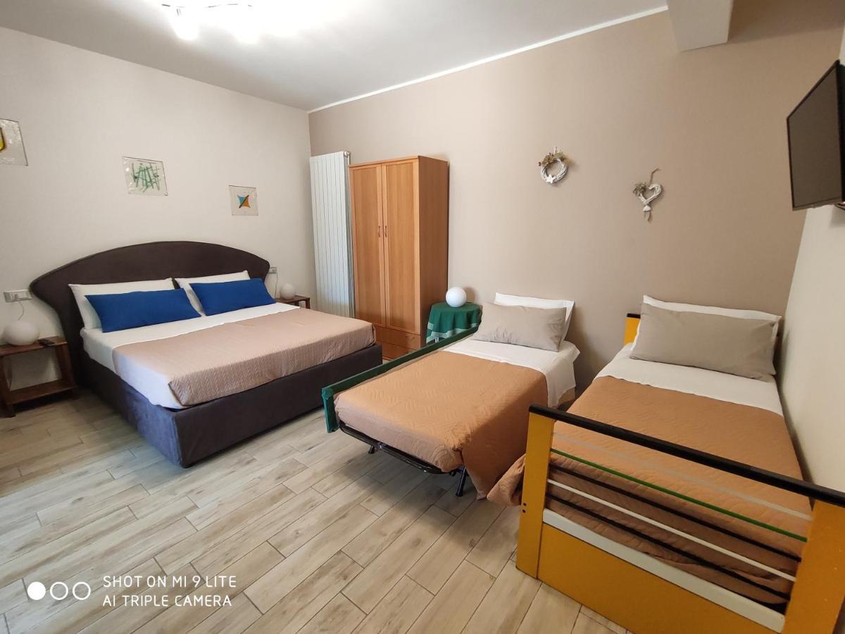 술모나 Il Labirinto B&B 외부 사진
