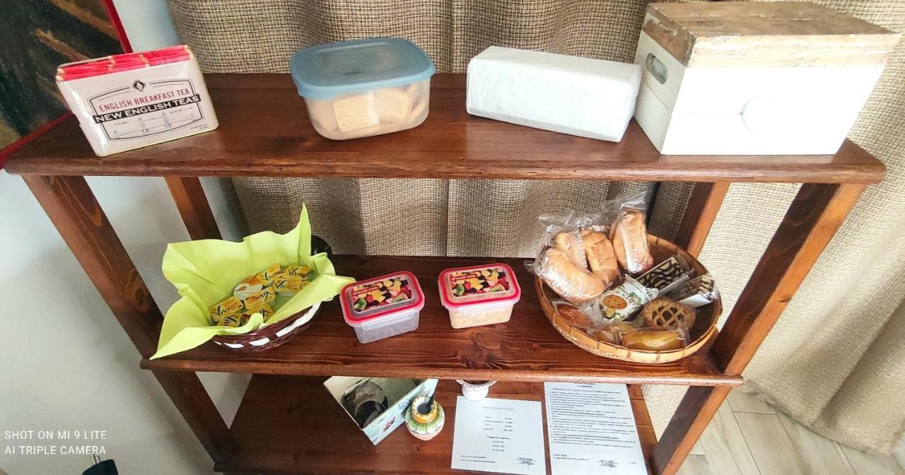 술모나 Il Labirinto B&B 외부 사진