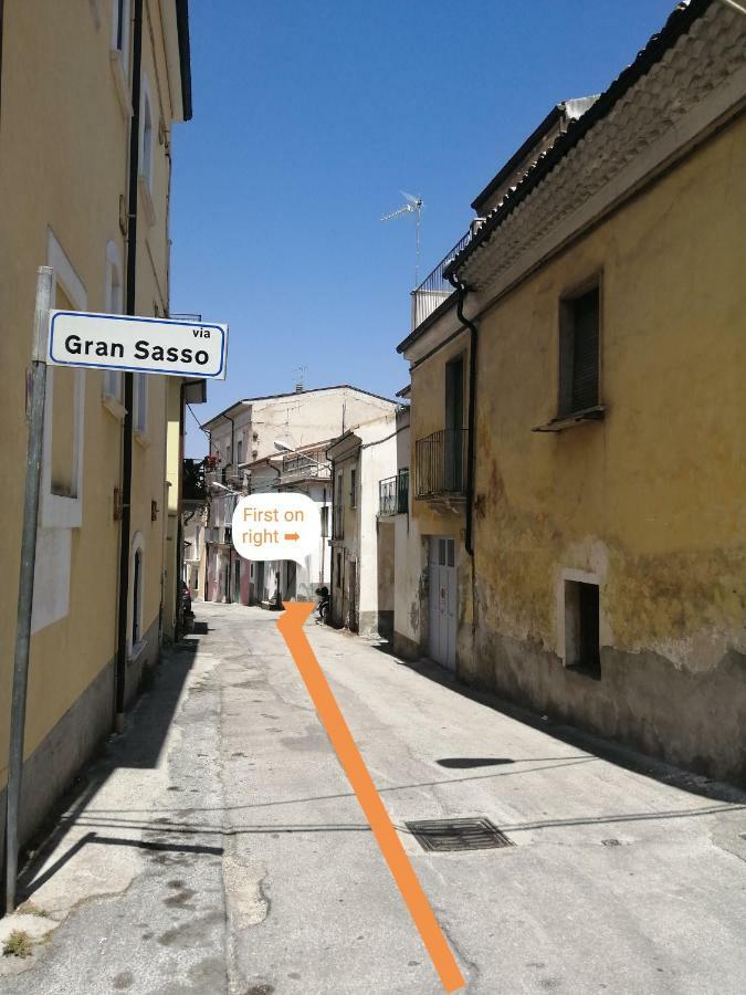 술모나 Il Labirinto B&B 외부 사진